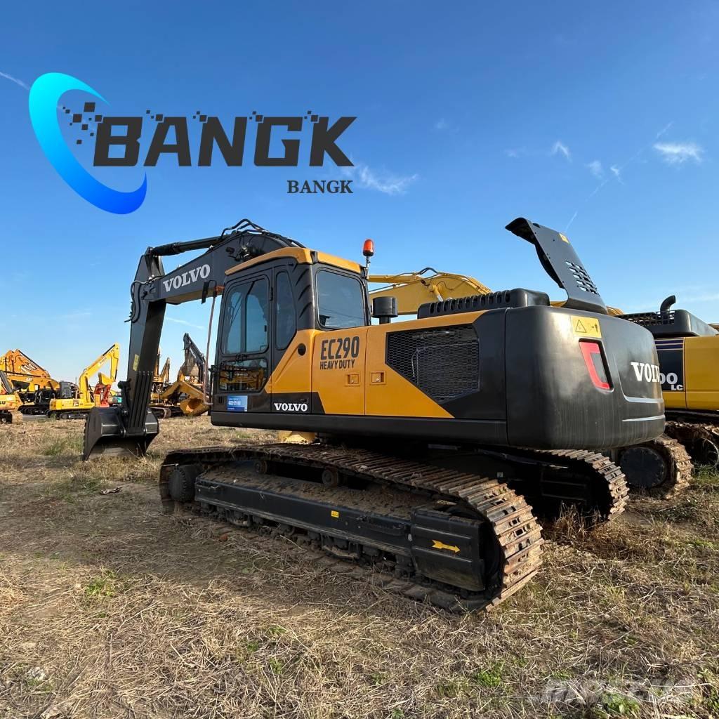 Volvo EC 290 Bagri goseničarji