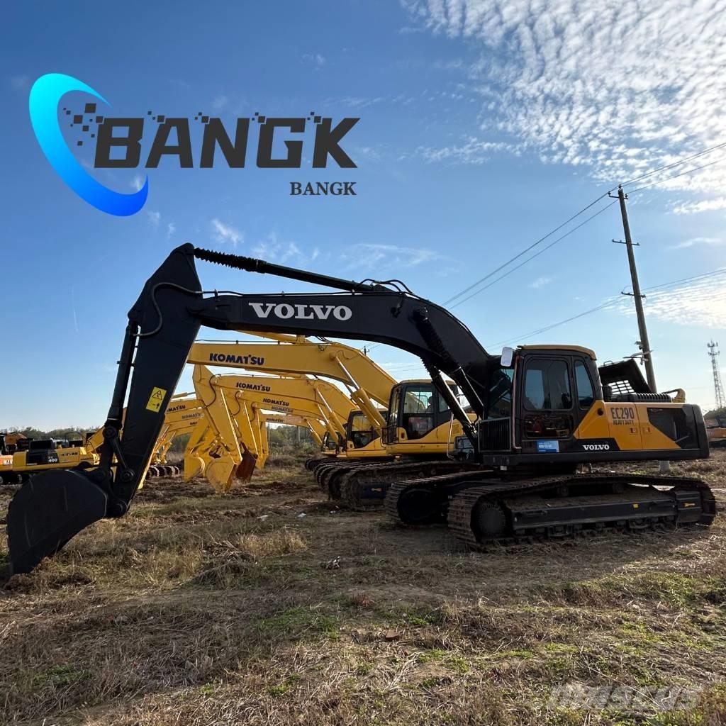 Volvo EC 290 Bagri goseničarji