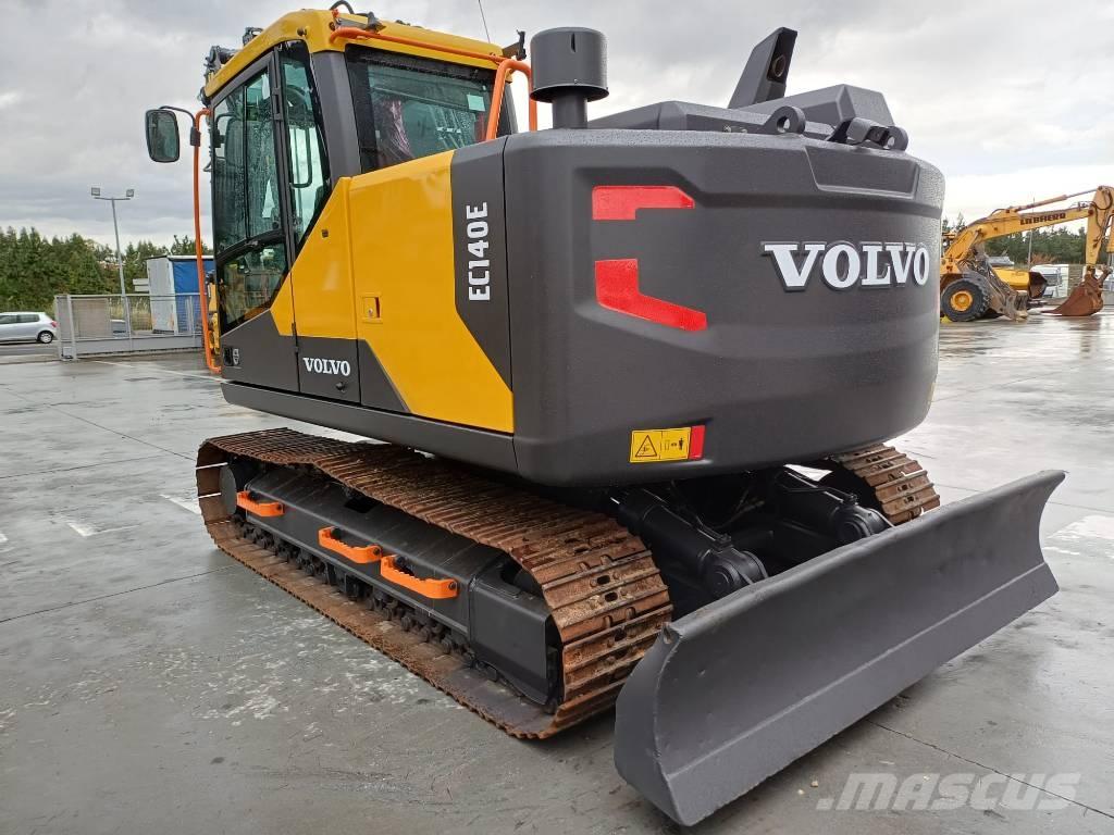 Volvo EC 140 EL Bagri goseničarji