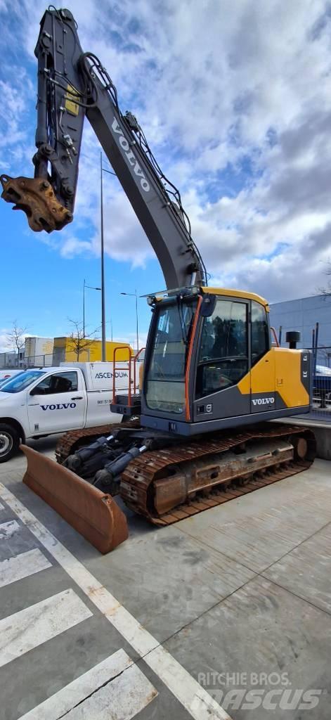 Volvo EC 140 EL Bagri goseničarji