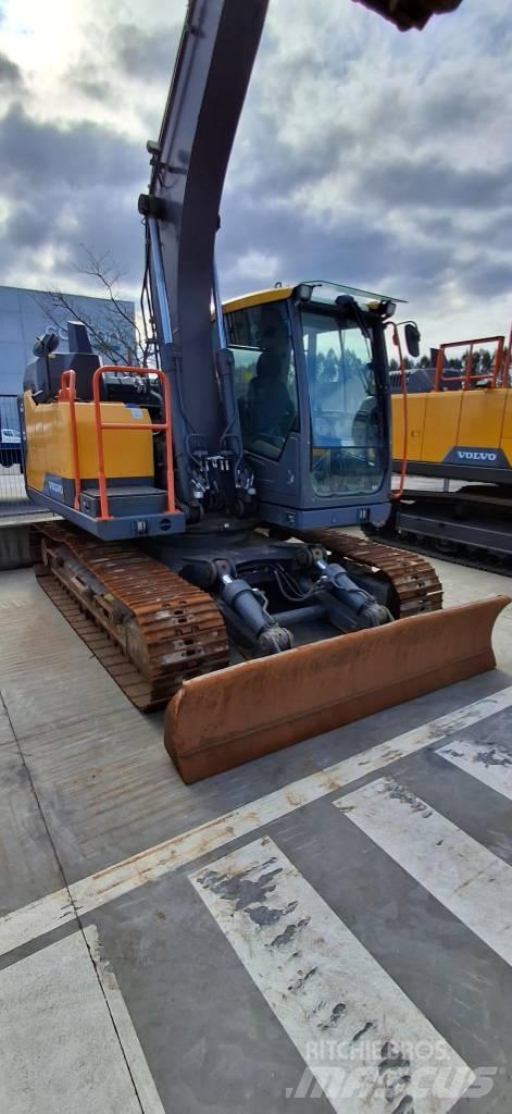 Volvo EC 140 EL Bagri goseničarji