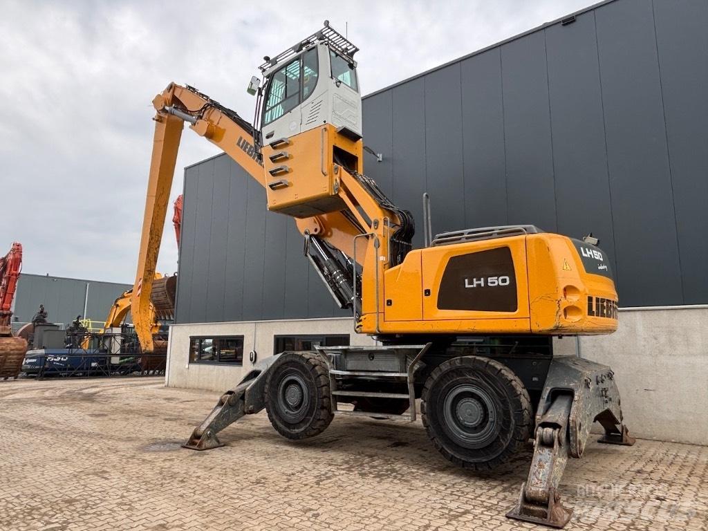 Liebherr LH 50 M Bagri za prekladanje primarnih/sekundarnih surovin