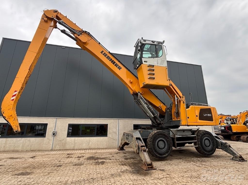 Liebherr LH 50 M Bagri za prekladanje primarnih/sekundarnih surovin