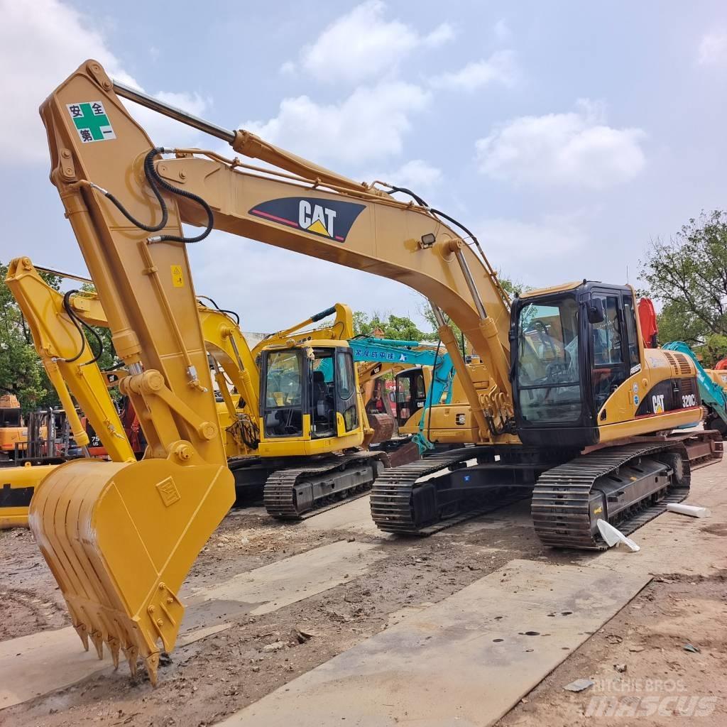 CAT 320CL Bagri goseničarji