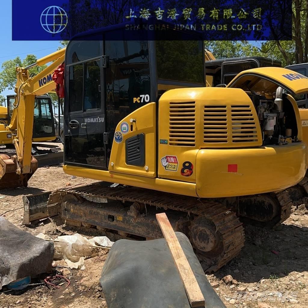 Komatsu PC 70 Bagri goseničarji