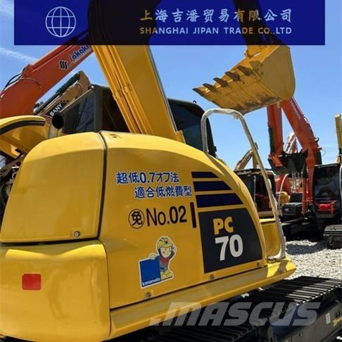 Komatsu PC 70 Bagri goseničarji