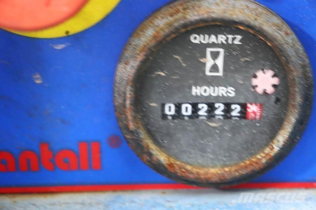 Mantall XE80N Škarjaste dvižne ploščadi