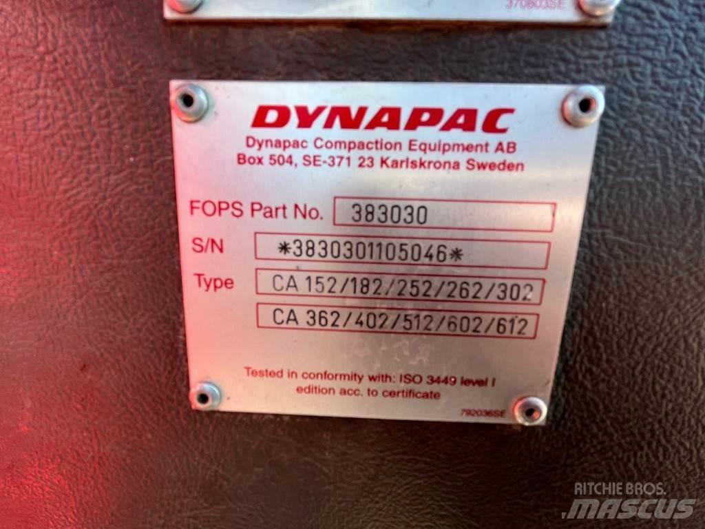 Dynapac CA302D Enojni valjarji