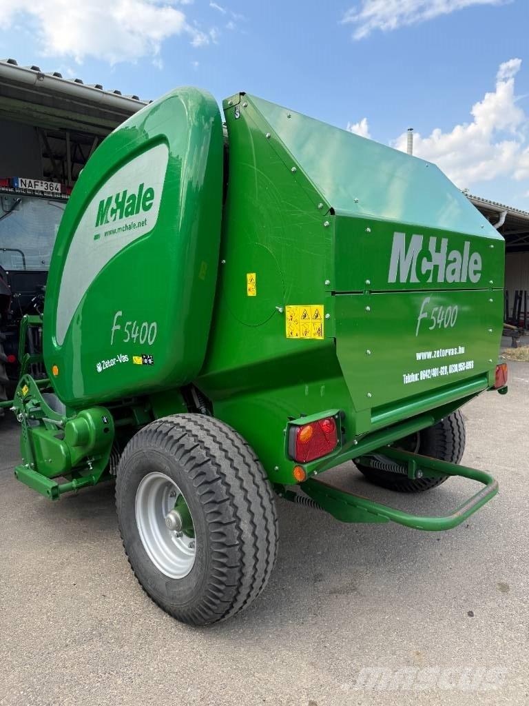 McHale F 5400 Balirke (okrogle bale)