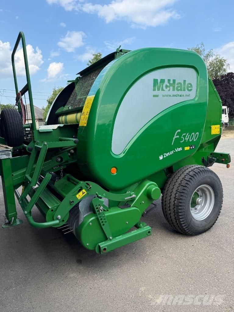 McHale F 5400 Balirke (okrogle bale)