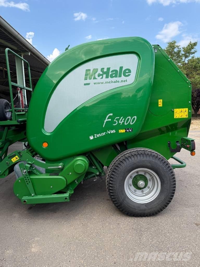 McHale F 5400 Balirke (okrogle bale)