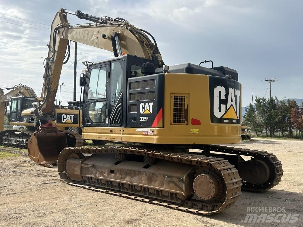 CAT 335 F L Bagri goseničarji