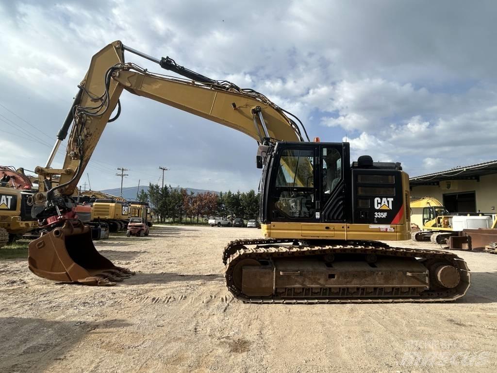 CAT 335 F L Bagri goseničarji