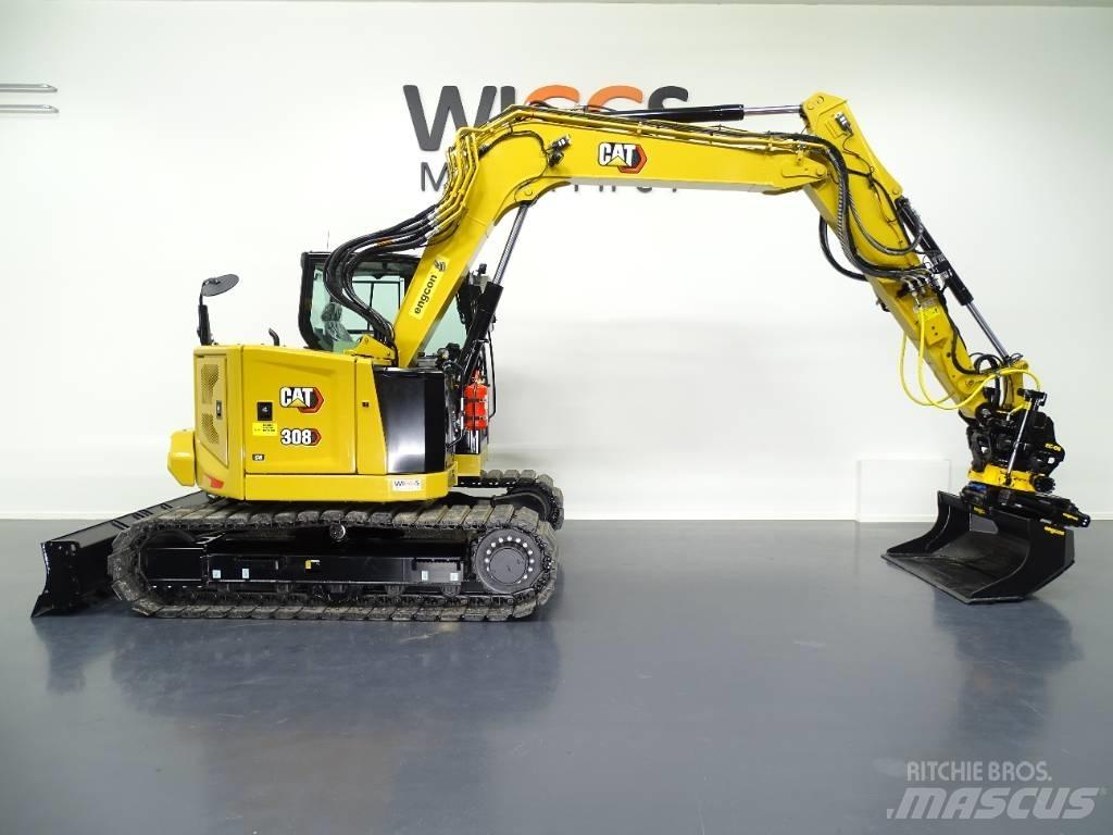 CAT 308 CR Midi bagri 7t – 12t