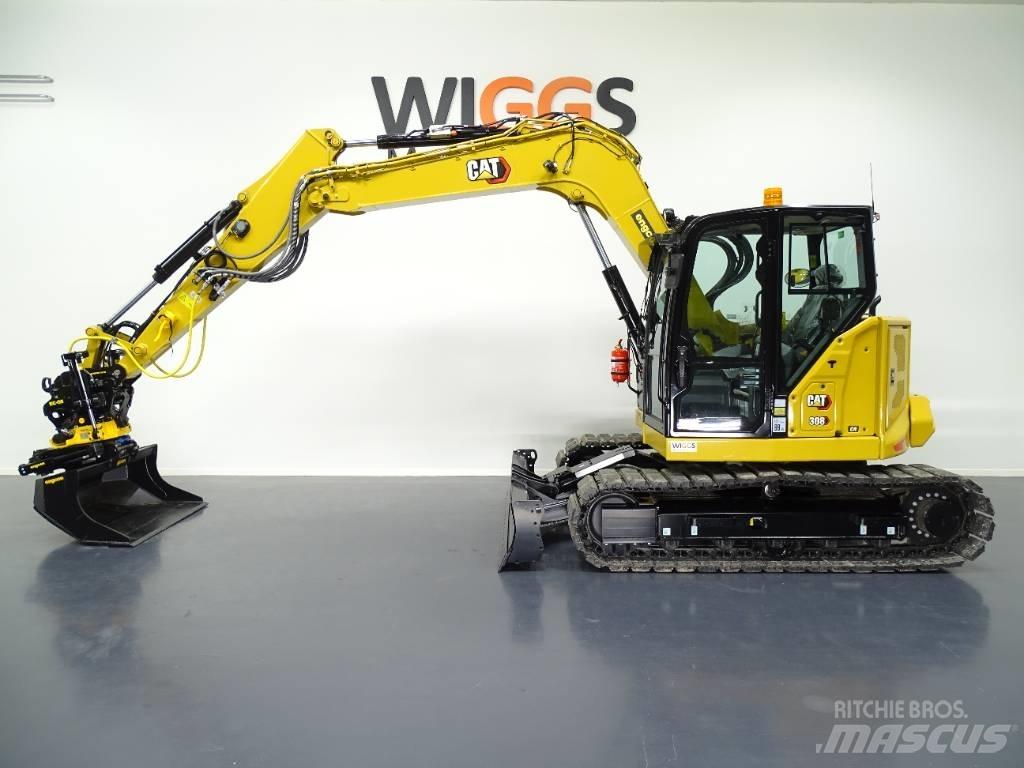 CAT 308 CR Midi bagri 7t – 12t