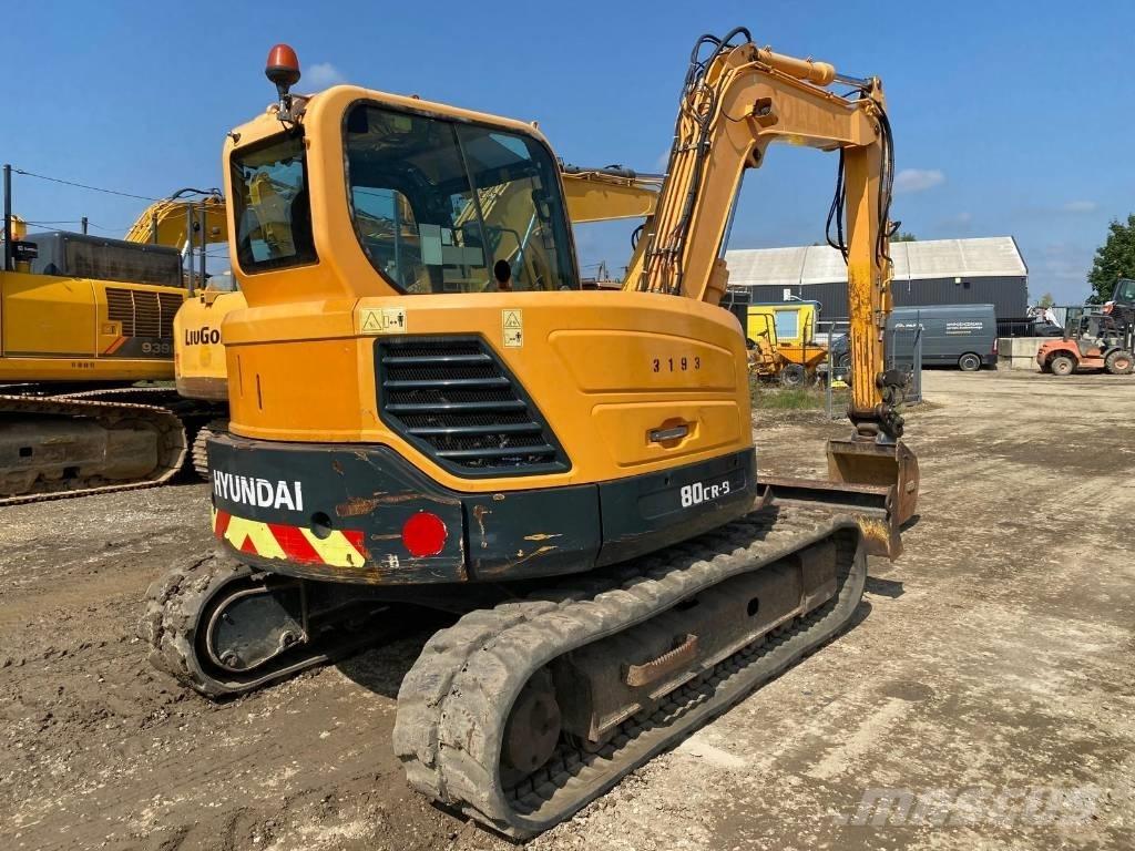 Hyundai R 80 CR-9A Midi bagri 7t – 12t