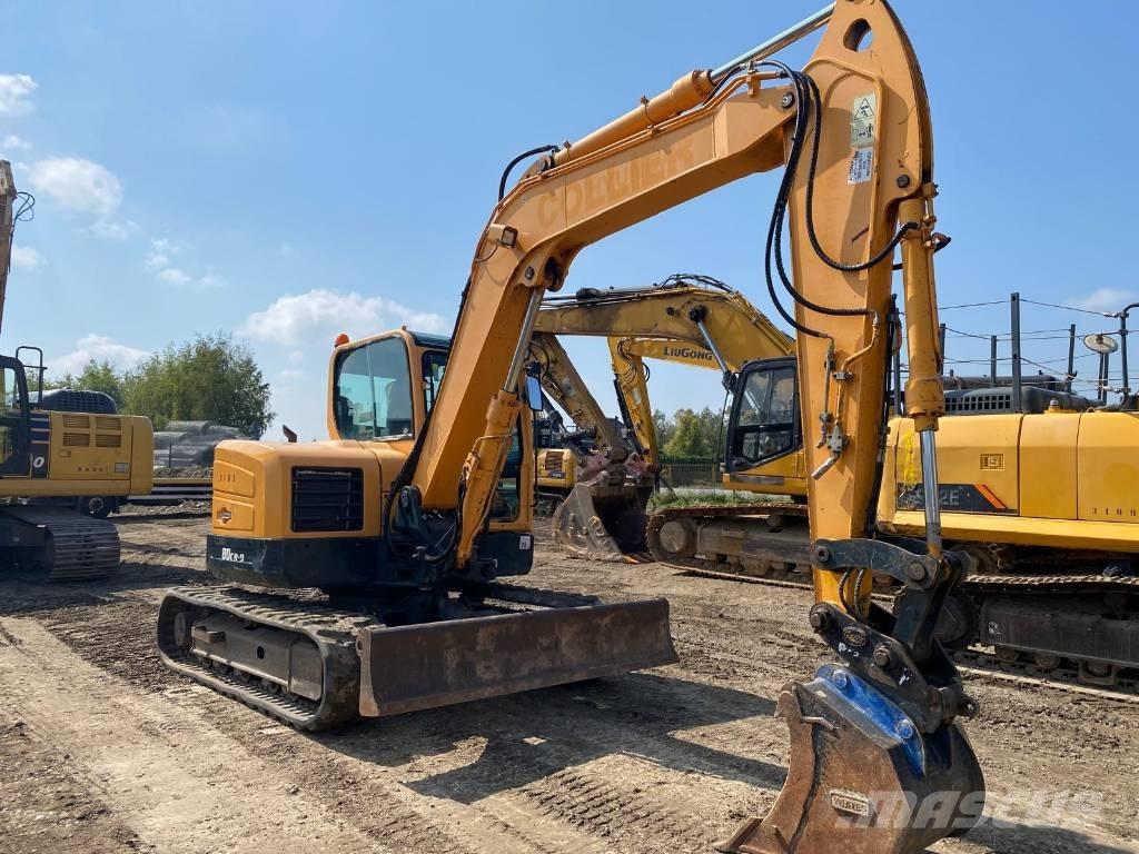 Hyundai R 80 CR-9A Midi bagri 7t – 12t