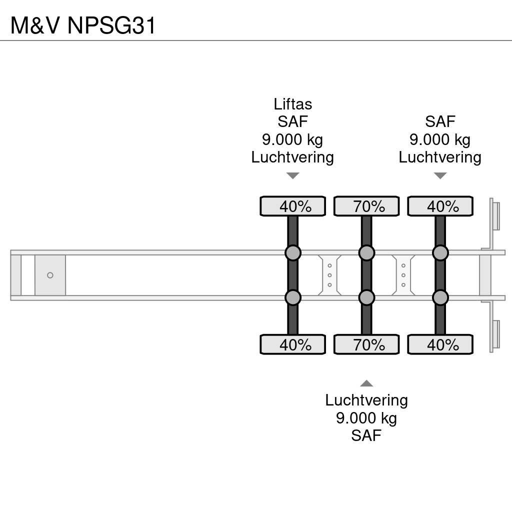 M&V NPSG31 Plato/keson polprikolice