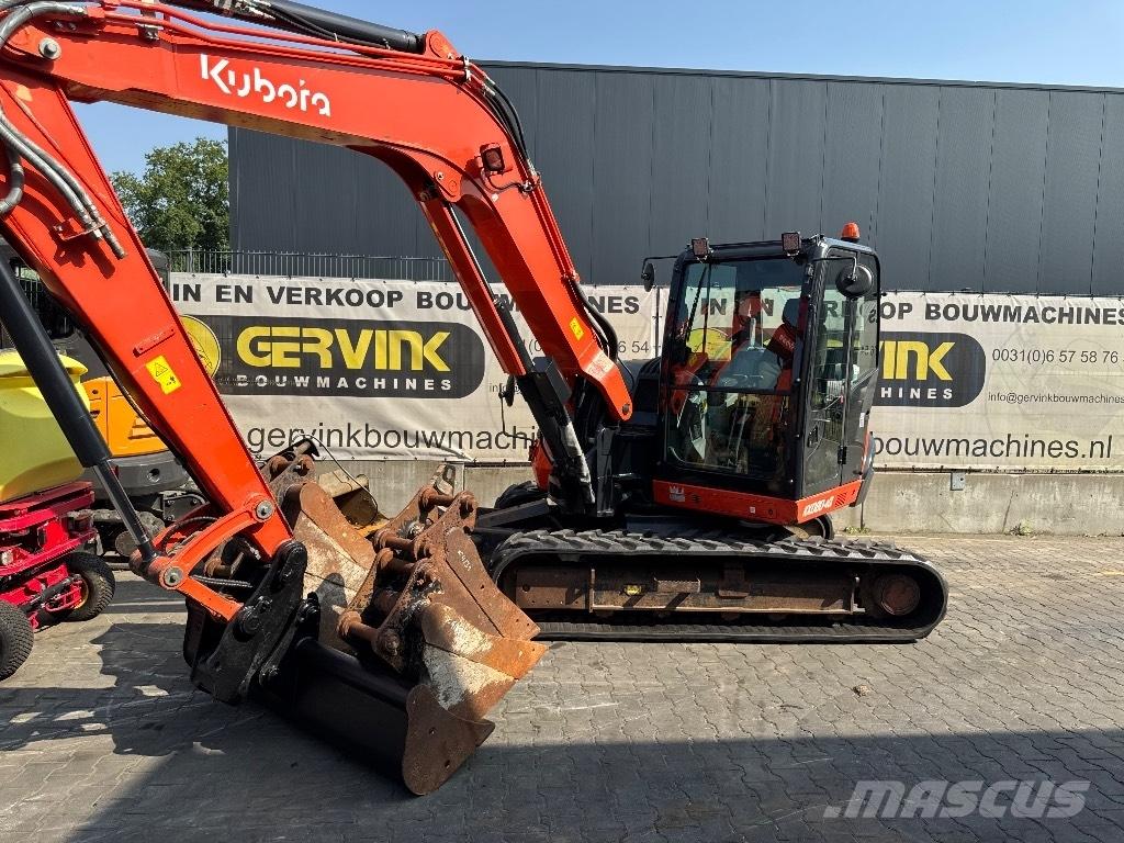 Kubota KX 80-4 Midi bagri 7t – 12t