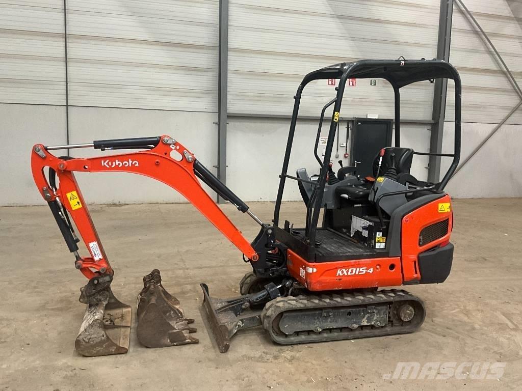 Kubota KX 015-4 Mini bagri <7t