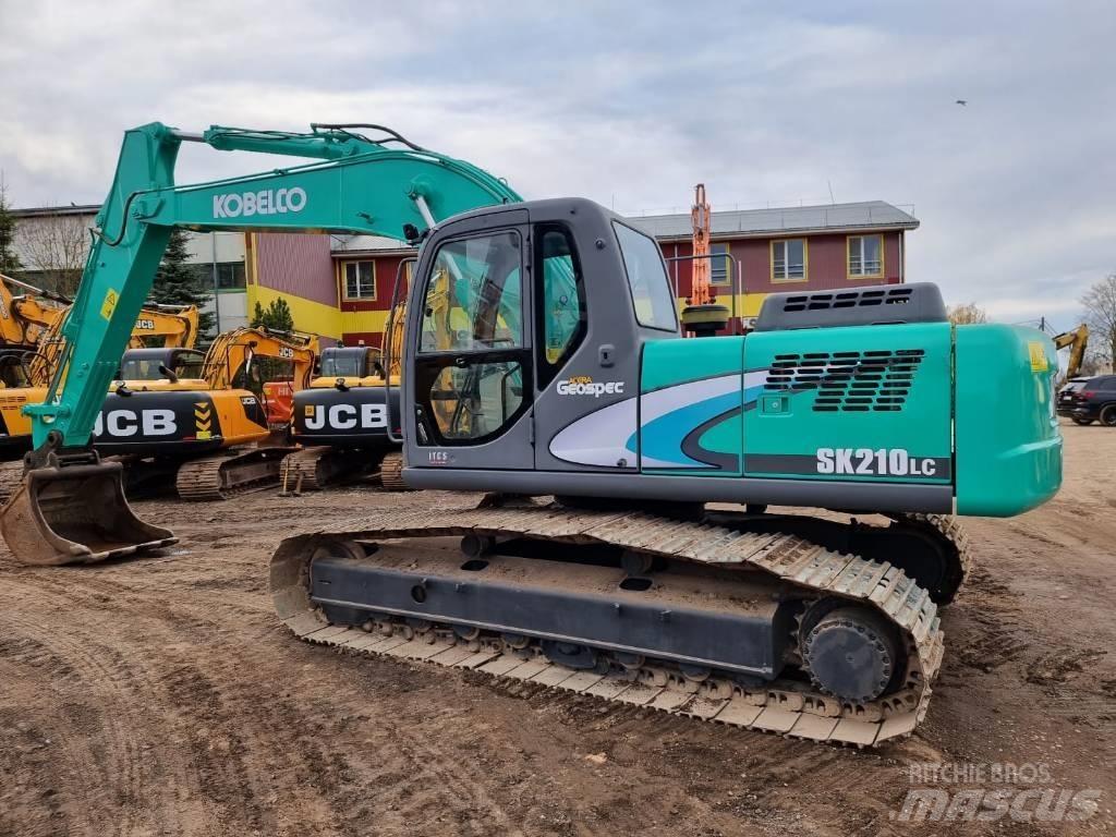 Kobelco SK 210 LC-10 Bagri goseničarji