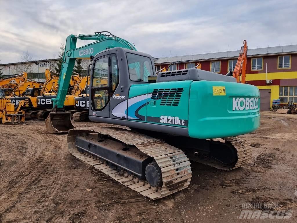 Kobelco SK 210 LC-10 Bagri goseničarji