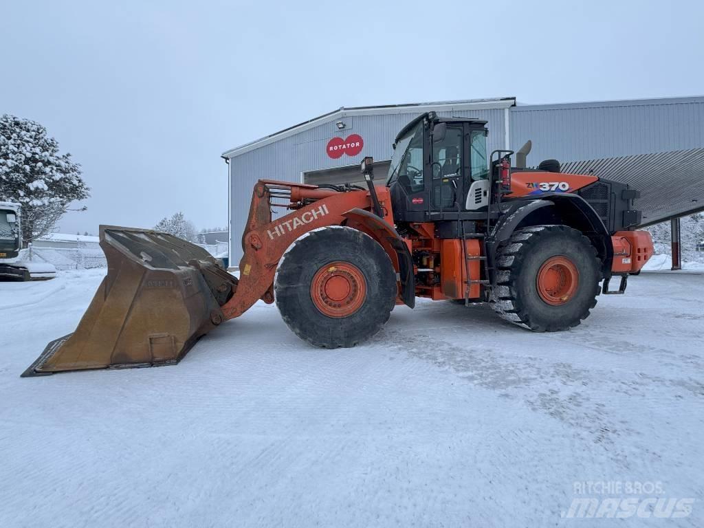 Hitachi ZW 370-6 Kolesni nakladalci