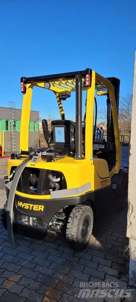 Hyster H 2.0 FT Plinski viličarji