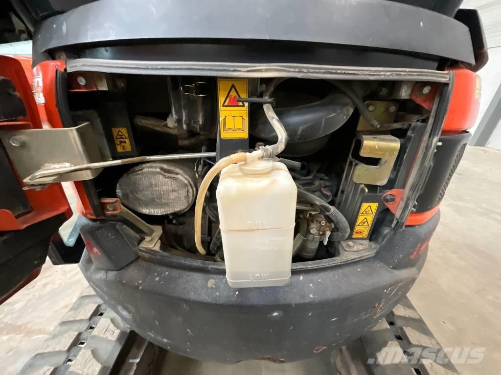 Kubota U 27-4 Mini bagri <7t