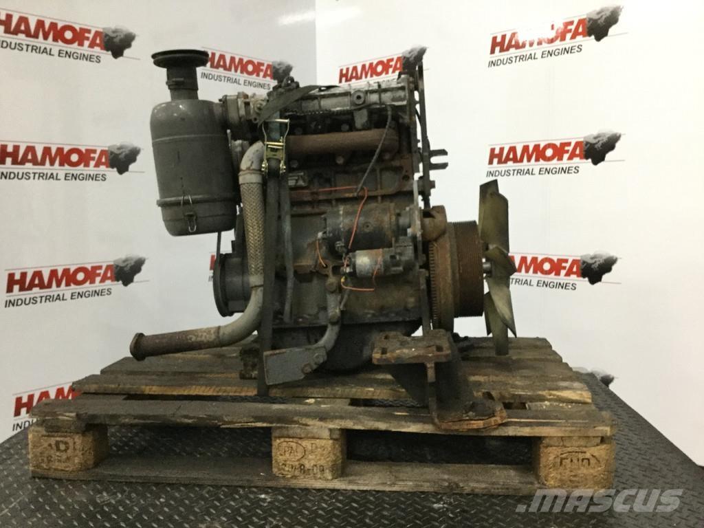 Deutz F3L1011 USED Motorji