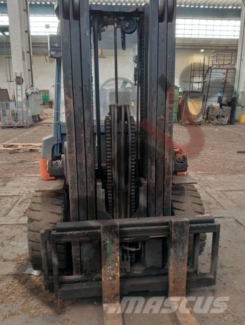 Toyota 7 FBMF 45 Električni viličarji