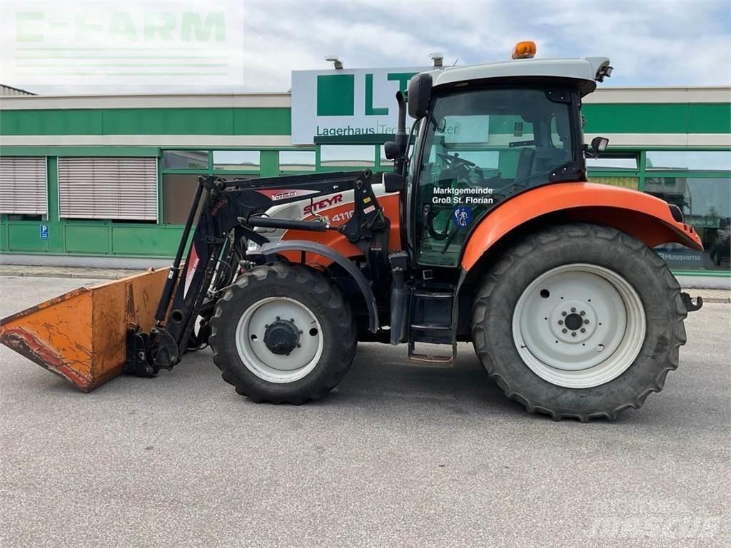 Steyr 4110 Profi Traktorji