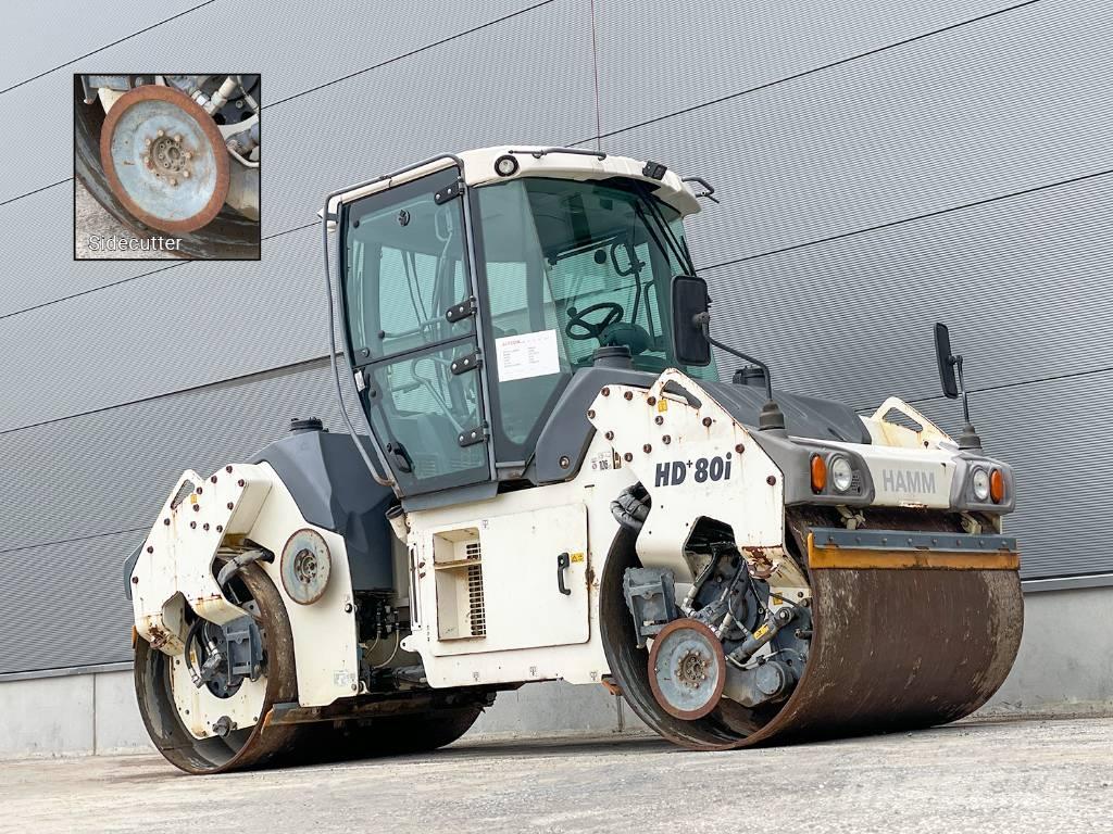 Hamm HD+ 80i VV Dvojni valjarji