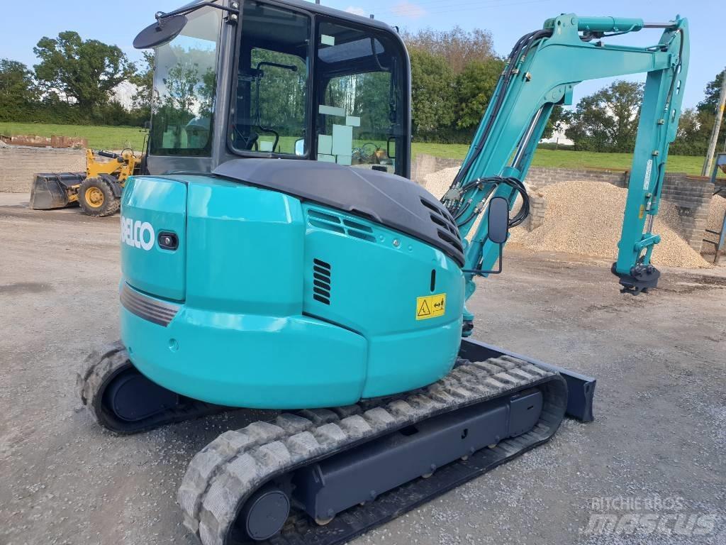 Kobelco 9SK 55 SR-5 Mini bagri <7t