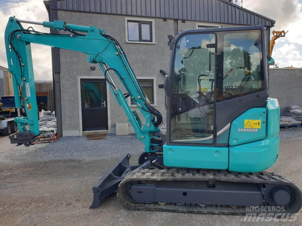 Kobelco 9SK 55 SR-5 Mini bagri <7t
