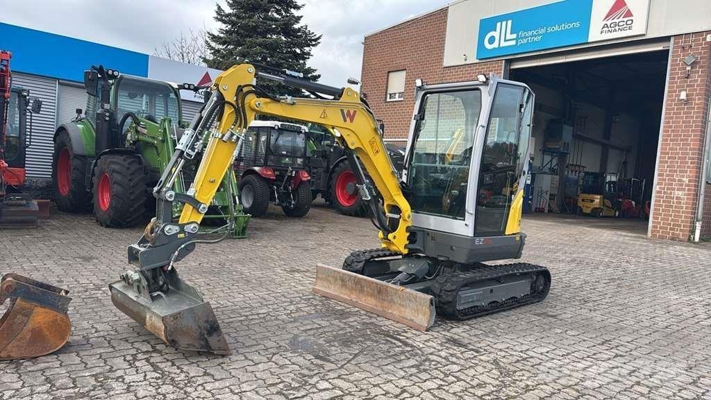 Wacker Neuson EZ26 Mini bagri <7t