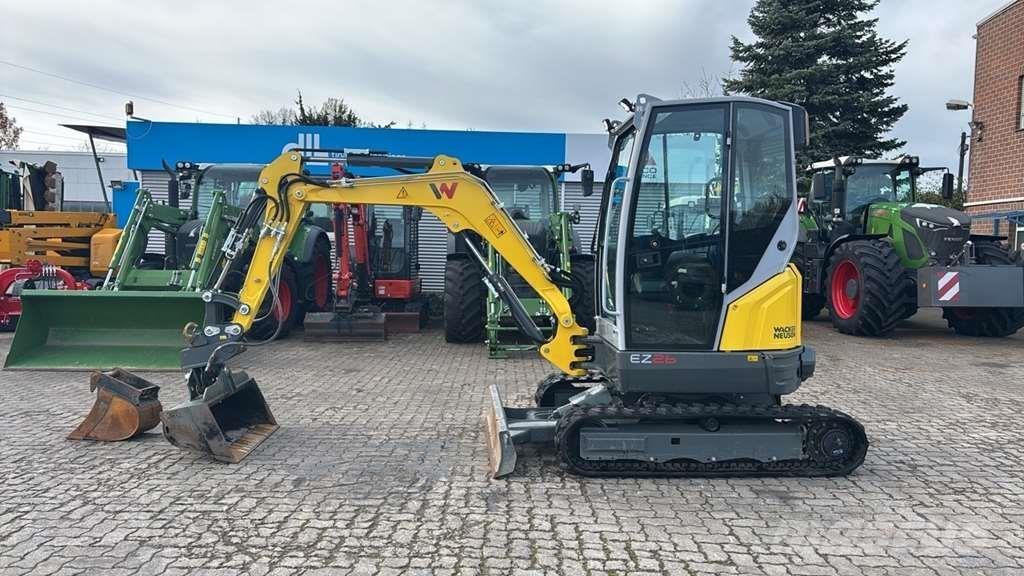 Wacker Neuson EZ26 Mini bagri <7t