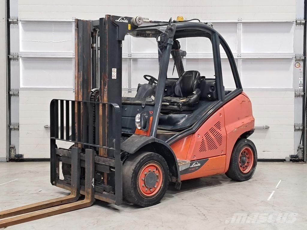 Linde H40D-02 Dizelski viličarji