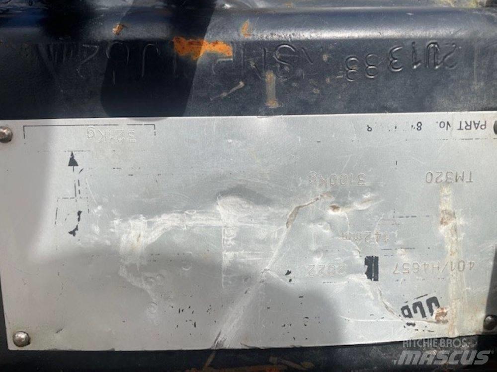 JCB Q Hitch Hitre spojke