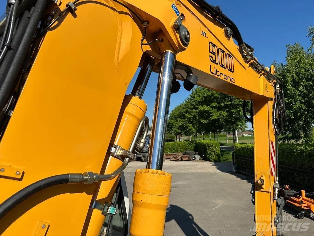 Liebherr A900C Bagri na kolesih