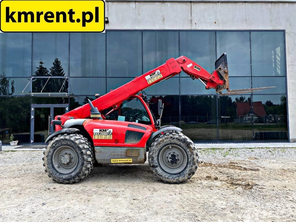 Manitou MT 732 Teleskopski viličarji