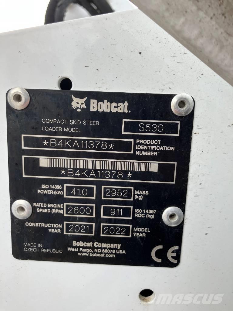 Bobcat S 530 Skid steer mini nakladalci