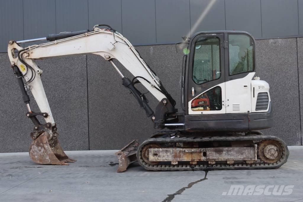 Bobcat E 85 Midi bagri 7t – 12t