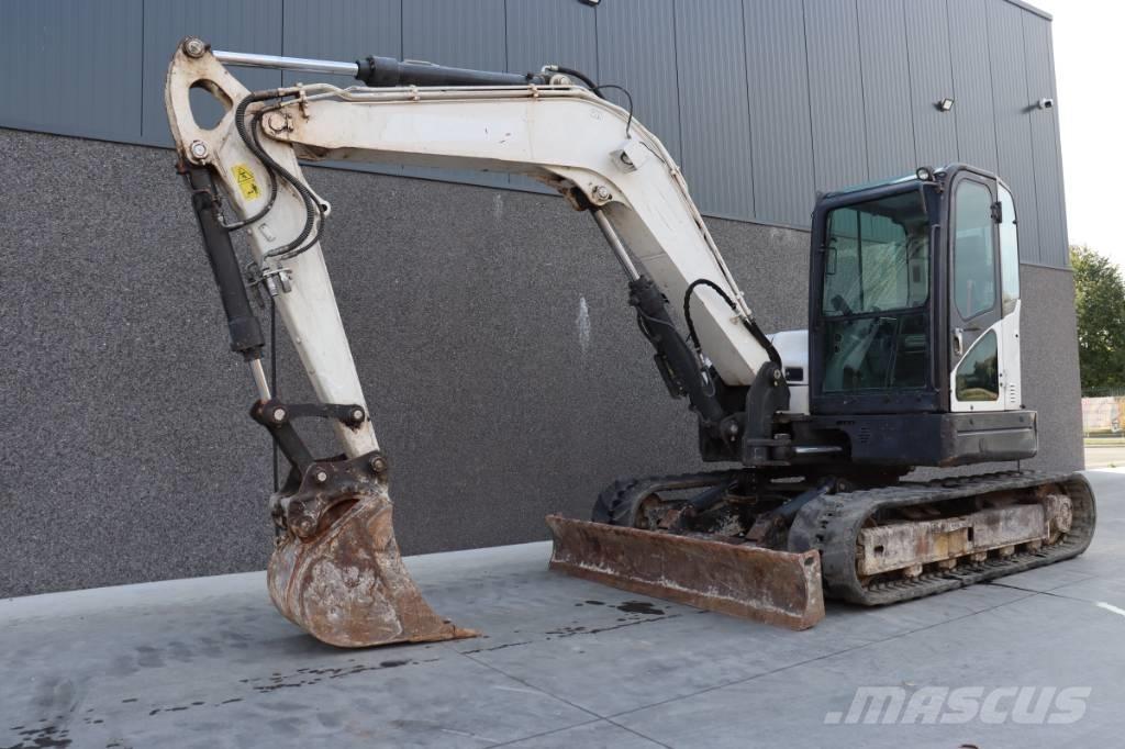 Bobcat E 85 Midi bagri 7t – 12t
