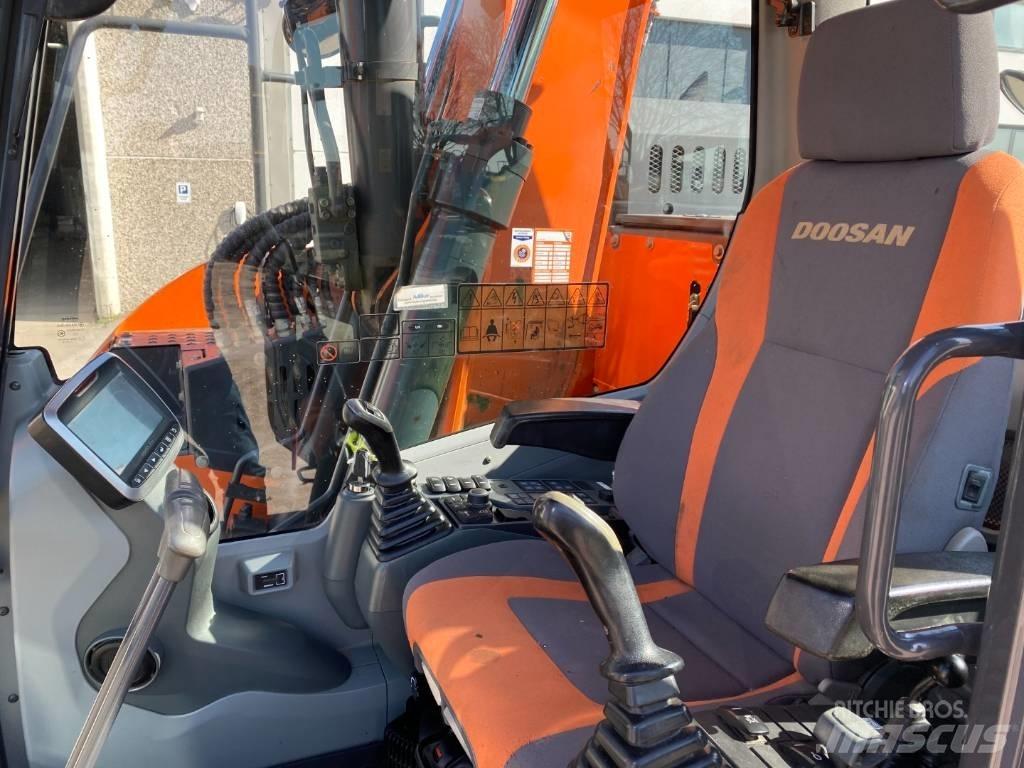 Doosan DX 140 LCR-5 Bagri goseničarji
