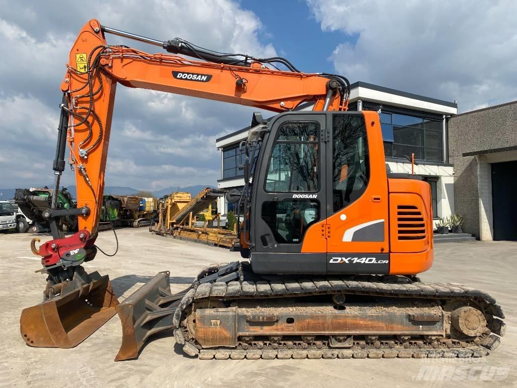 Doosan DX 140 LCR-5 Bagri goseničarji