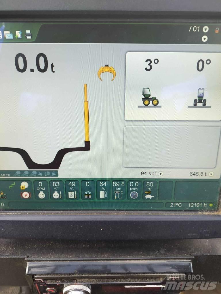 John Deere 1510 E Forwarderji