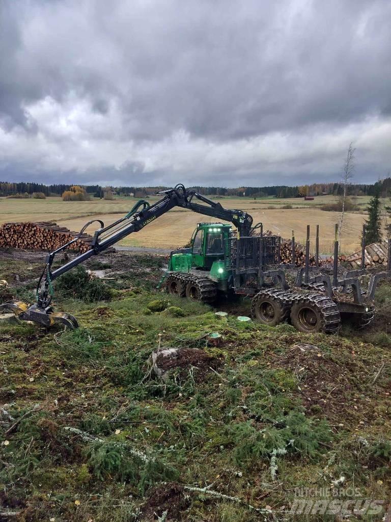 John Deere 1510 E Forwarderji