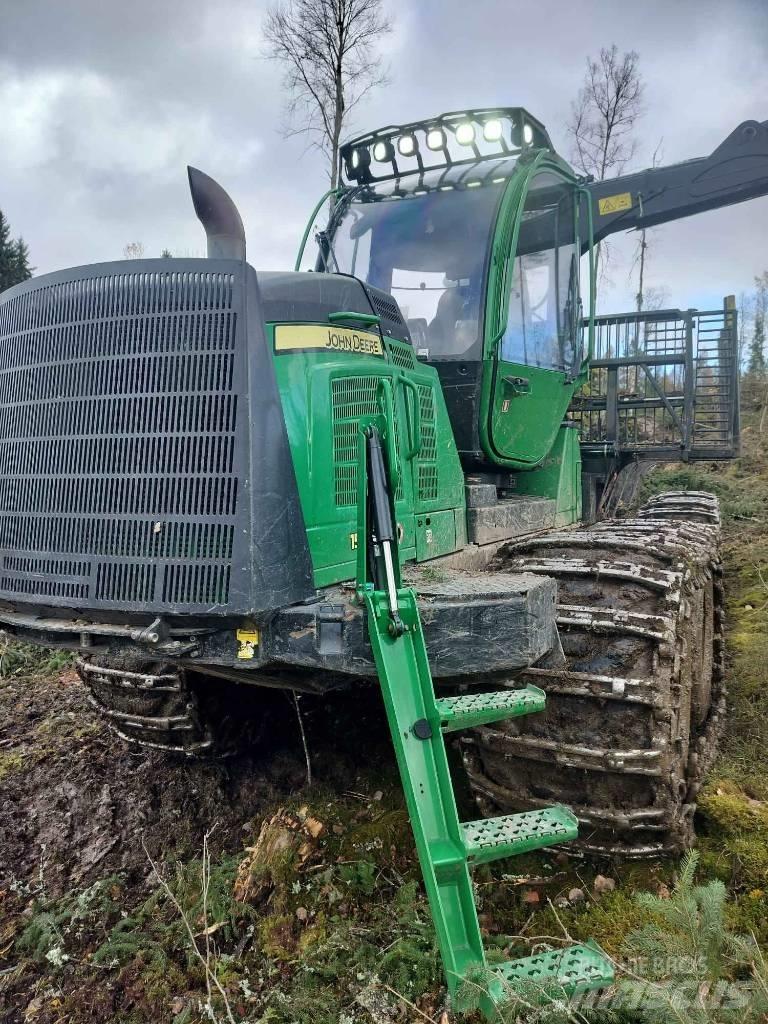 John Deere 1510 E Forwarderji