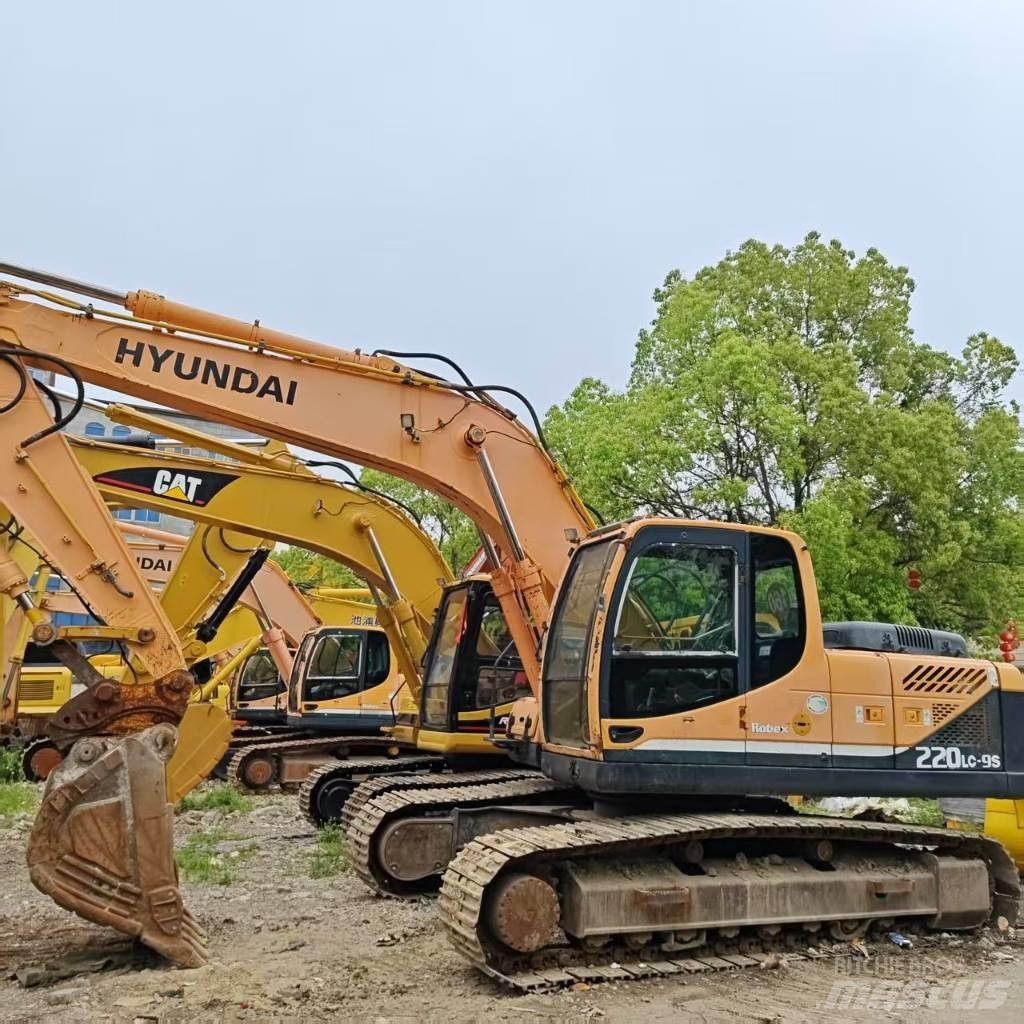 Hyundai Robex 220-9 Bagri goseničarji